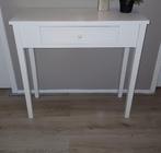 Sidetables wit, Ophalen, Zo goed als nieuw, 25 tot 50 cm, Rechthoekig