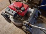 Honda hr 194 grasmaaier gazonmaaier benzine loopmaaier., Tuin en Terras, Grasmaaiers, Ophalen, Cirkelmaaier, Gebruikt, Benzine-grasmaaier