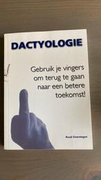 Ruud Overstegen - Dactyologie, Ophalen of Verzenden, Zo goed als nieuw, Ruud Overstegen
