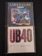UB 40 - LABOUR OF LOVE + GEFFERY MORGAN CD, Cd's en Dvd's, Cd's | Reggae en Ska, Ophalen of Verzenden, Zo goed als nieuw