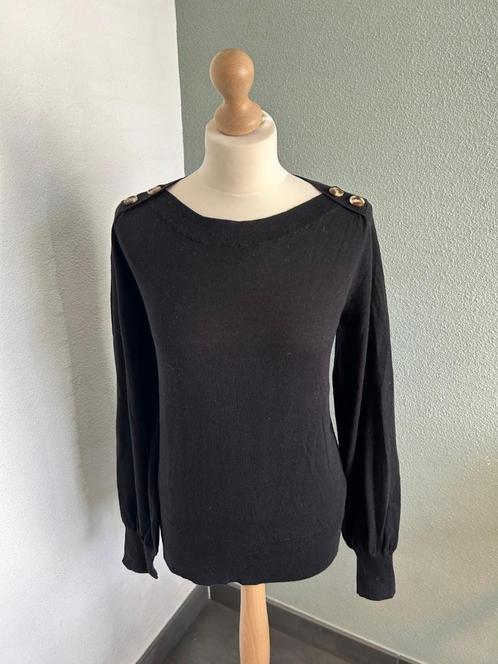 King Louie maat XL mooie zwarte trui, Kleding | Dames, Truien en Vesten, Zo goed als nieuw, Maat 46/48 (XL) of groter, Zwart, Ophalen of Verzenden