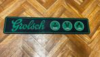 Grolsch Biermat / Barmat in Zeer Goede Staat, Ophalen of Verzenden, Zo goed als nieuw, Overige typen, Grolsch