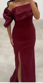 Abiye galajurk bordo, Kleding | Dames, Galajurk, Blauw, Maat 42/44 (L), Ophalen of Verzenden