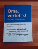 Oma vertel eens, Boeken, Ophalen of Verzenden, Nieuw