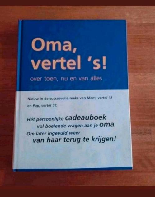 Oma vertel eens, Boeken, Overige Boeken, Nieuw, Ophalen of Verzenden