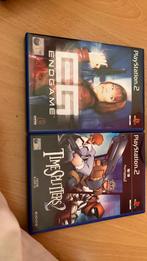 2 shooters end game en time splitters2, 1 speler, Ophalen of Verzenden, Gebruikt