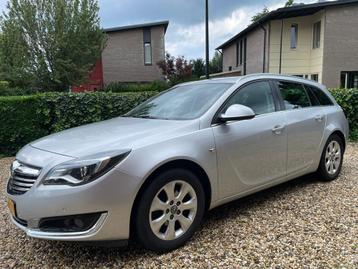 Opel Insignia 1.4 Turbo 103KW Sports Tourer 2014 Grijs beschikbaar voor biedingen