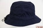 Nieuwe buckethat Vissershoed regen resistent blauw 58 59 60, Kleding | Dames, Hoeden en Petten, Ophalen of Verzenden, Nieuw, One size fits all