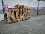 Brand hout pallets. goed voor oud en nieuw!, Doe-het-zelf en Verbouw, Hout en Planken, Minder dan 25 mm, Ophalen of Verzenden