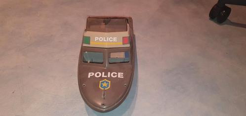oude politie boot, Kinderen en Baby's, Speelgoed | Playmobil, Gebruikt, Los playmobil, Ophalen