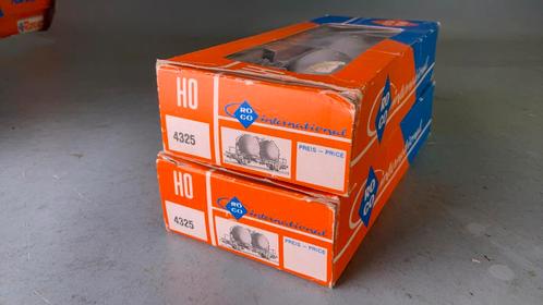 Roco ho 4325 NS bollenwagens 2 stuks , gebruikt , in doos., Hobby en Vrije tijd, Modeltreinen | H0, Gebruikt, Wagon, Gelijkstroom