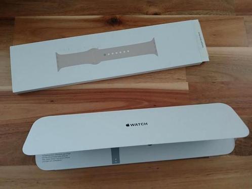 Nieuwe originele Apple Watch - Starlight Sport Band 41mm, Sieraden, Tassen en Uiterlijk, Smartwatches, Nieuw, Ophalen of Verzenden