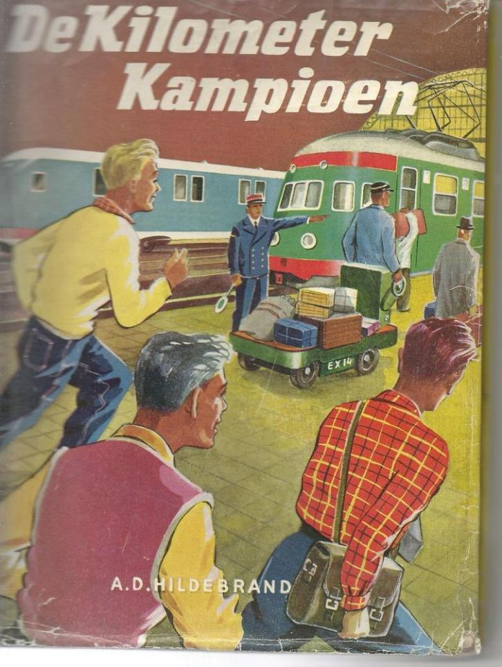 plaatjesalbum  De KM Kampioen van oa Hooimeijer Beschuit, Boeken, Prentenboeken en Plaatjesalbums, Gelezen, Plaatjesalbum, Ophalen of Verzenden