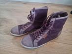 Paarse sneakers ZGAN, Ophalen of Verzenden, Zo goed als nieuw, Meisje, Schoenen