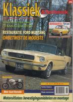 Klassiek & Techniek 26 2000 : Ford Mustang - Fiat 500 - Moto, Gelezen, Algemeen, Klassiek & Techniek, Ophalen of Verzenden