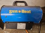 Gas heater / warmtekanon, Tuin en Terras, Terrasverwarmers, Ophalen, Gebruikt, Vloer
