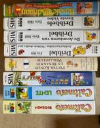 VHS kinderklassiekers, o.a. Dribbel, Button & Rust, Calimero, Alle leeftijden, Ophalen of Verzenden, Zo goed als nieuw, Tekenfilms en Animatie