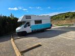 Tec Camper bij 1999, Caravans en Kamperen, Standaard zit, Alkoof, Ringverwarming, Fiat