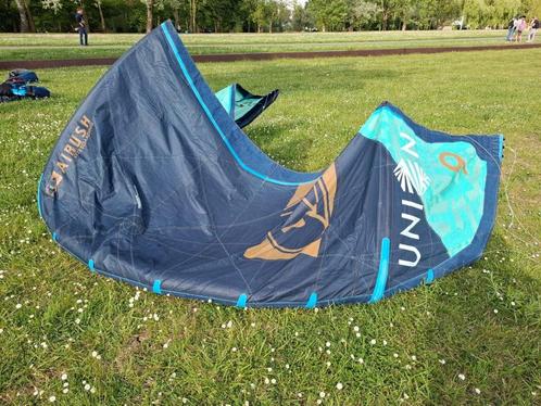 Airush Union V4 2019 9m, Watersport en Boten, Kitesurfen, Gebruikt, Kite, 9 m², Twintip, Ophalen