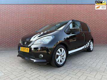 Seat Mii 1.0 Style Sport / black / NAP / Airco / Cruise cont beschikbaar voor biedingen