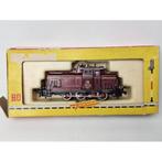 # Fleischmann H0 DB V60 151 1380 locomotief in doos. Loc, Gebruikt, Locomotief, Ophalen of Verzenden, Fleischmann
