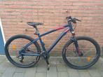 MTB Rockrider 520 ST Marineblauw/Roze, Fietsen en Brommers, Fietsen | Mountainbikes en ATB, Overige merken, Dames, Zo goed als nieuw