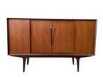 Prachtig Deens design vintage dressoir midcentury, Ophalen of Verzenden, Zo goed als nieuw, 25 tot 50 cm