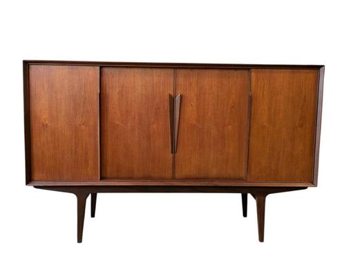 Prachtig Deens design vintage dressoir midcentury, Huis en Inrichting, Kasten | Dressoirs, Zo goed als nieuw, 25 tot 50 cm, Ophalen of Verzenden