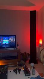 Acoustat 1+1 topstaat., Zo goed als nieuw, 120 watt of meer, Front, Rear of Stereo speakers, Ophalen