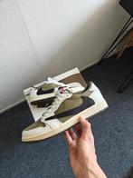 Nike Jordan 1 Low x Travis Scott Medium Olive, Kleding | Heren, Schoenen, Overige kleuren, Nike, Nieuw, Ophalen of Verzenden