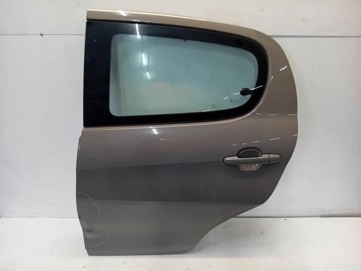 Portier links achter Citroën C1, Auto-onderdelen, Carrosserie en Plaatwerk, Deur, Citroën, Gebruikt, Herkomst onderdeel bekend