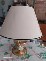 Super mooi schemerlamp goud kleurig, Ophalen, Gebruikt, Minder dan 50 cm