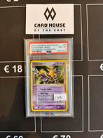 Pokemon Alakazam Goldstar (Crystal Guardians) PSA 8, Ophalen of Verzenden, Zo goed als nieuw, Losse kaart