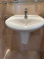 2 wastafels Kleur Pergamon, Ophalen, Zo goed als nieuw