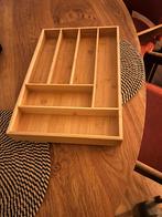 Ikea Houten Besteklade - 30 x 45 cm, Ophalen of Verzenden, Gebruikt, Hout, Los bestek