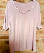 Basler! Super mooi shirt, als nieuw, prachtige details mt 44, Ophalen of Verzenden, Zo goed als nieuw, Korte mouw, Roze