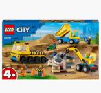 LEGO CITY bouwvrachtwagen en sloopkogel set 60391|NEW|, Kinderen en Baby's, Speelgoed | Duplo en Lego, Ophalen of Verzenden, Nieuw