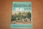 Een schoolmeesterssalaris in 1840, Ophalen of Verzenden, 20e eeuw of later, Zo goed als nieuw