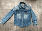 LTB spijker blouse maat 116, Ophalen of Verzenden, Gebruikt, Jongen, Overhemd of Blouse