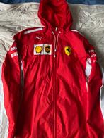 Scuderia Ferrari Puma regenjas 2018 (M), Ophalen of Verzenden, Zo goed als nieuw, Formule 1