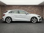 Audi A3 Sportback 35 TFSI S-Line | Adaptieve cruise| Camera|, Stof, 4 cilinders, 150 pk, Wit