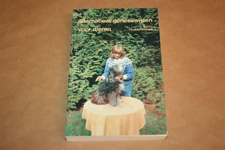 Alternatieve geneeswijzen voor dieren !!, Boeken, Dieren en Huisdieren, Zo goed als nieuw, Katten, Ophalen of Verzenden