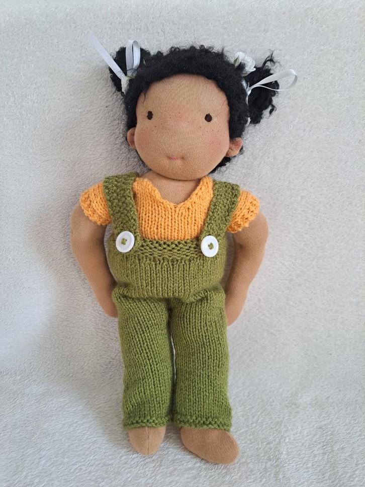 Handgebreid poppenkleertjes set, Kinderen en Baby's, Speelgoed | Poppen, Nieuw, Babypop, Ophalen of Verzenden