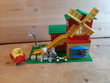 Fabuland Lego 3679 - De Molen met Winkeltje beschikbaar voor biedingen