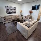 Complete Luxe Woonset – Erik Kuster / Richmond Interiors, Huis en Inrichting, Ophalen, Zo goed als nieuw, Stof, Erik Kuster