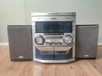 Philips M390 stereo met 2x JVC speakers, Audio, Tv en Foto, Stereo-sets, Gebruikt, JVC, Ophalen, Speakers