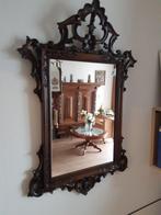 Houten Spiegel met Houtsnijwerk, Ophalen