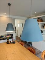 Hay Sinker hanglamp grijs L 2 stuks, Ophalen, Gebruikt, Grijs, Rond