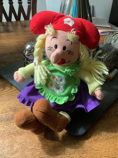 Studio 100 Kwebbeltje Plopsaland  KIKA, Kinderen en Baby's, Speelgoed | Knuffels en Pluche, Zo goed als nieuw, Ophalen of Verzenden