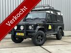 Land Rover Defender 2.5 TD5 SW 110" E Grijs Kenteken - Airco, Geïmporteerd, 122 pk, 3500 kg, Gebruikt